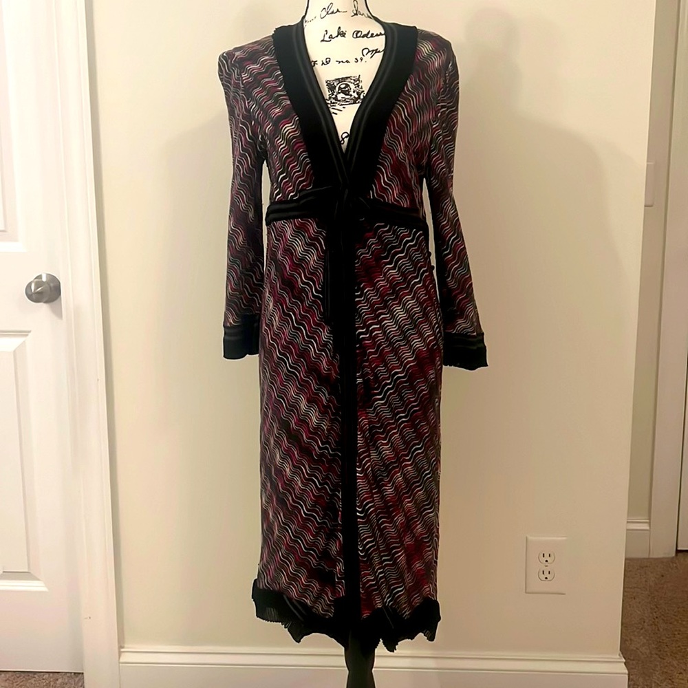 Missoni collection midi dress size 46 made in Italy